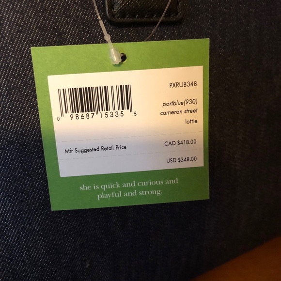 Kate Spade Cameron Street Lottie Denim - Picture 6 of 6